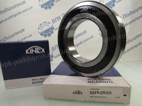 Фото1 Deep groove ball bearing KINEX 6217 2RSR