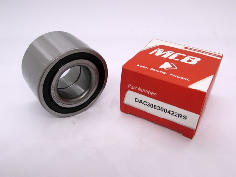 Фото1 Automotive wheel bearing DAC30630042 2RS MCB 30*63*42