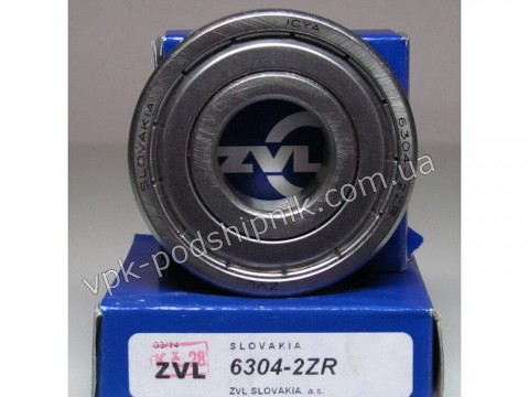 Фото1 Deep groove ball bearing ZVL 6304 ZR