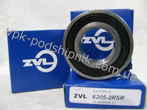 Фото1 Deep groove ball bearing ZVL 6205 2RSR