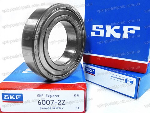 Фото1 Deep groove ball bearing SKF 6007-2Z