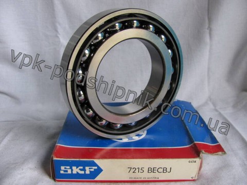Фото1 Angular contact ball bearing SKF 7215 BECBJ