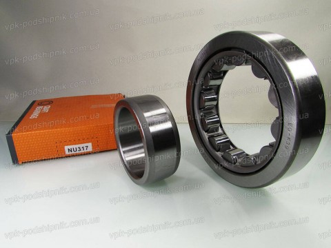 Фото1 Cylindrical roller bearing NU317