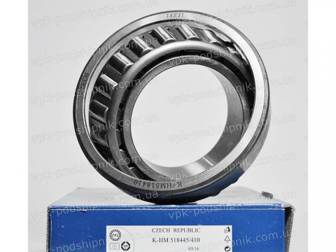 Фото1 Tapered roller ZKL K-HM 518445/K-HM518410