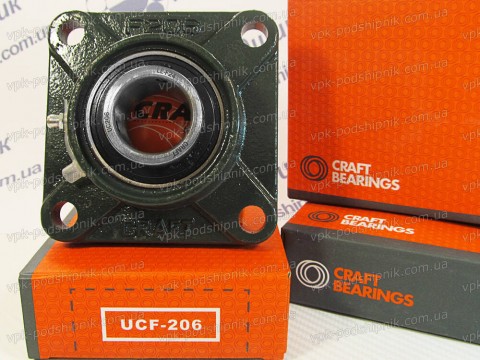 Фото1 Radial insert ball bearing CRAFT UCF206