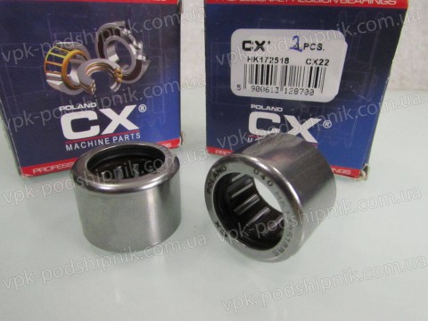 Фото1 Needle roller CX HK172518