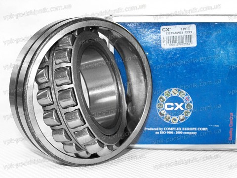 Фото1 Spherical roller bearing CX 22213 CW33