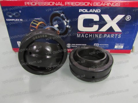 Фото1 Radial spherical plain bearings CX GE 20-ES