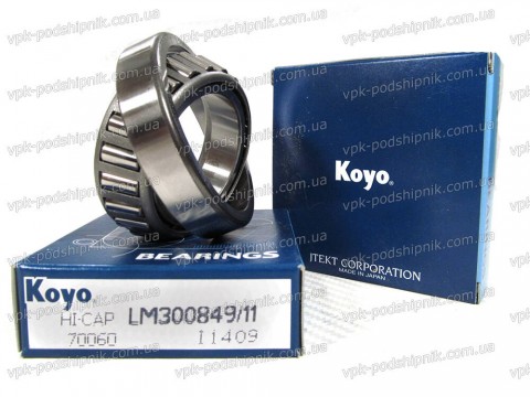 Фото1 Tapered roller KOYO LM300849/LM300811