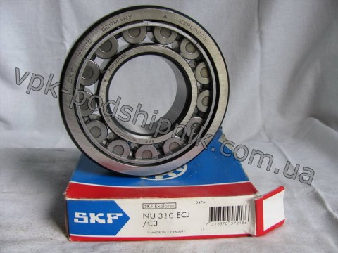 Фото1 Cylindrical roller bearing SKF NU310 ECJ