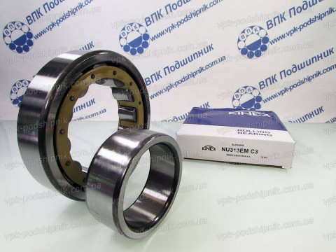 Фото1 Cylindrical roller bearing KINEX NU313EMC3