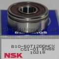 Фото1 Automotive ball bearing NSK B10-50D NSK B10-50 T12DDNCXCG1-01