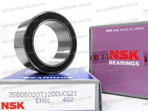 Фото1 Automotive air conditioning bearing NSK 35BD5020T12DDUCG33