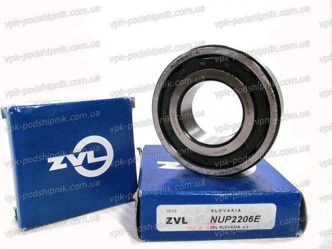 Фото1 Cylindrical roller bearing ZVL NUP2206 E 30x62x20