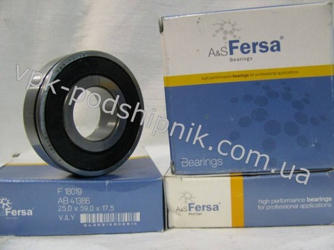 Фото1 Automotive ball bearing FERSA F18019,AB41386