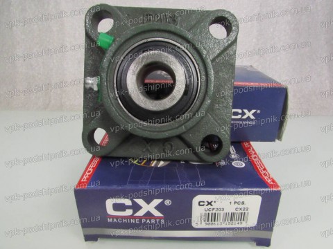 Фото1 Radial insert ball bearing CX UCF203