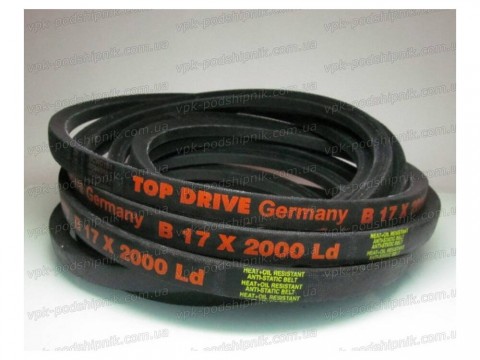 Фото1 V-belt FENNER/TOP DRIVE B-2000