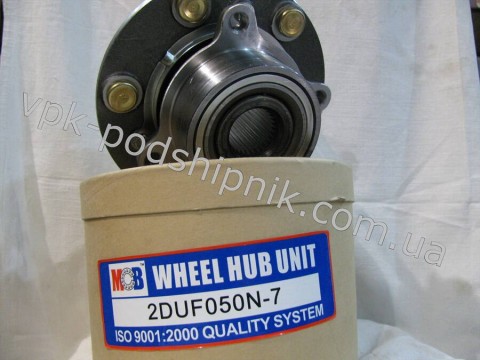 Фото1 Automotive wheel bearing MCB 2DUF050N-7
