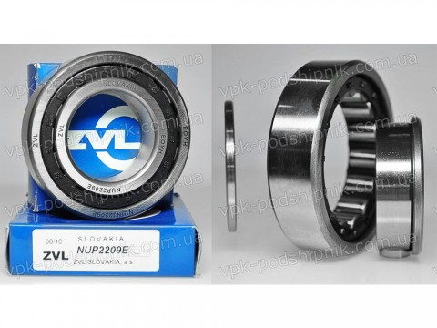 Фото1 Cylindrical roller bearing ZVL NUP2209 E