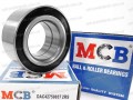 Фото4 Automotive wheel bearing MCB DAC42750037 2RS