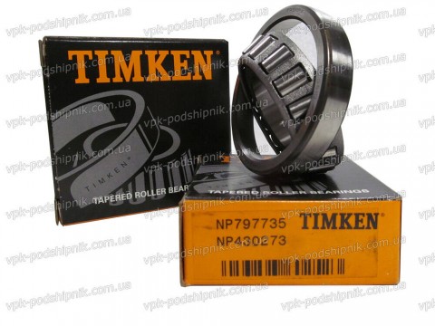 Фото1 Tapered roller TIMKEN NP 797735 / NP 430273