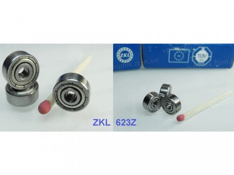 Фото1 Deep groove ball bearing ZKL 623 ZZ