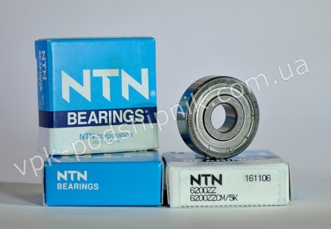 Фото1 Deep groove ball bearing NTN 6200 ZZ