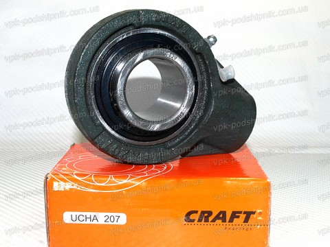 Фото1 Radial insert ball bearing CRAFT UCHA 207