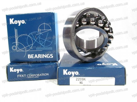 Фото1 Self-aligning ball bearing KOYO 2209K