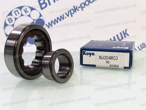 Фото1 Cylindrical roller bearing NJ304 C3