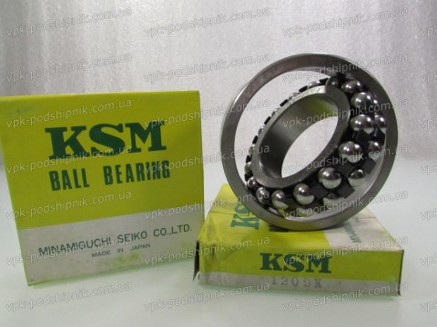 Фото1 Self-aligning ball bearing 1209K
