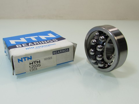 Фото1 Self-aligning ball bearing NTN 1203S