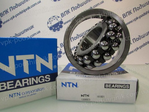 Фото1 Self-aligning ball bearing NTN 1309C3