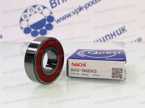 Фото1 Deep groove ball bearing NACHI 6002 2NSE C3