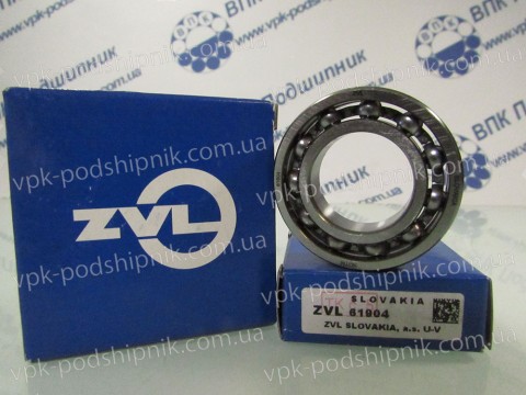 Фото1 Deep groove ball bearing ZVL 61904