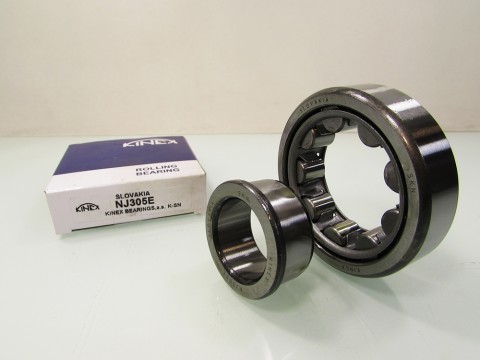 Фото1 Cylindrical roller bearing KINEX NJ 305 E