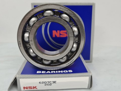 Фото1 Deep groove ball bearing NSK 6207C3E