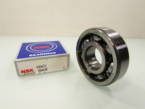Фото1 Deep groove ball bearing NSK 6304 C3 E