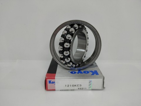 Фото1 Self-aligning ball bearing KOYO 1210K C3