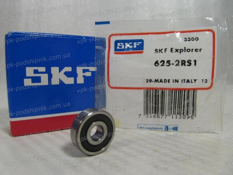 Фото1 Шариковый радиальный 625-2RS SKF Швеция