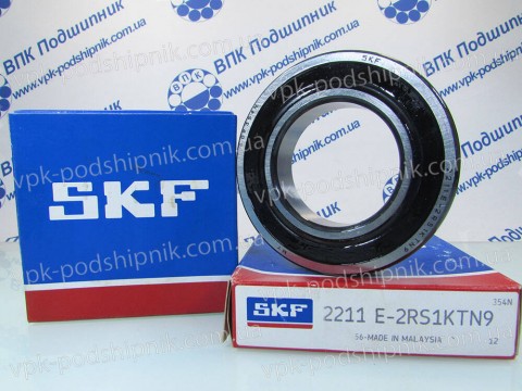 Фото1 Self-aligning ball bearing SKF 2211E.2RS1KT9N