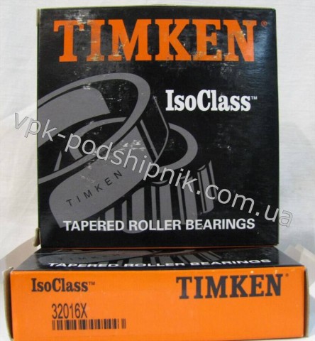 Фото1 Tapered roller TIMKEN X32016X - Y32016X