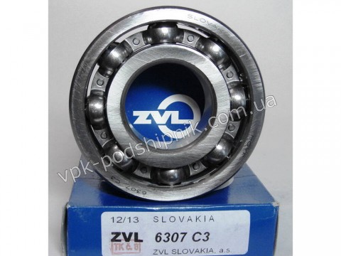 Фото1 Deep groove ball bearing ZVL 6307C3