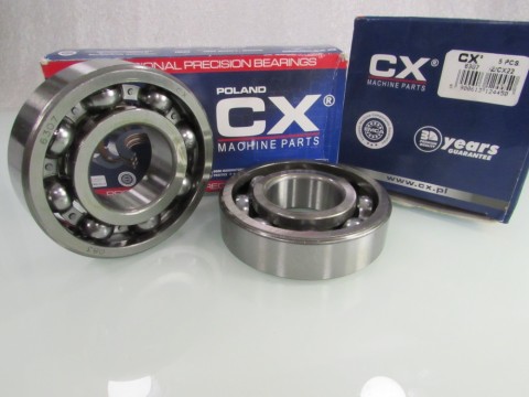 Фото1 Deep groove ball bearing CX 6307