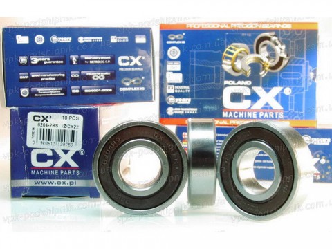 Фото1 Deep groove ball bearing CX 6204 2RS