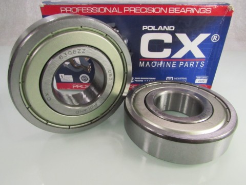 Фото1 Deep groove ball bearing CX 6306 ZZ