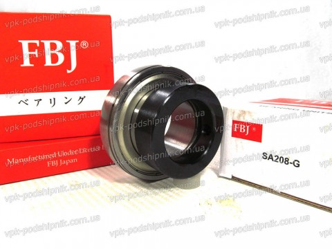 Фото1 Radial insert ball bearing FBJ SA208G