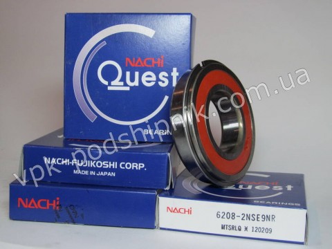 Фото1 Deep groove ball bearing NACHI 6208 2NSE
