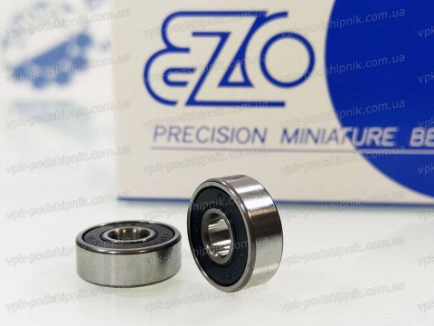 Фото1 Deep groove ball bearing EZO 606 2RS