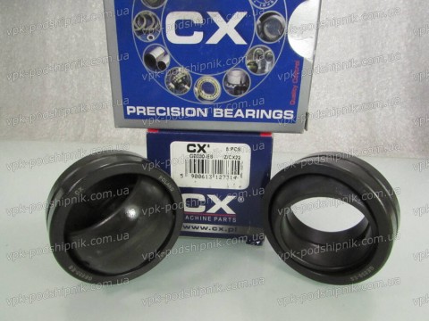 Фото1 Radial spherical plain bearings CX GE 30 ES